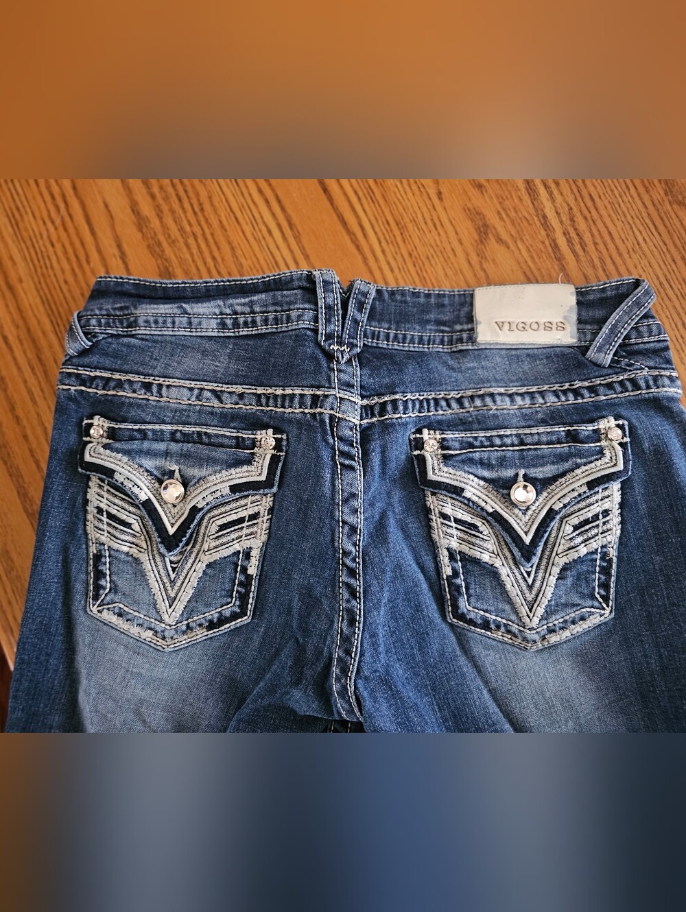 Vigoss Women's Size 11/12 The New York Bootcut Jeans